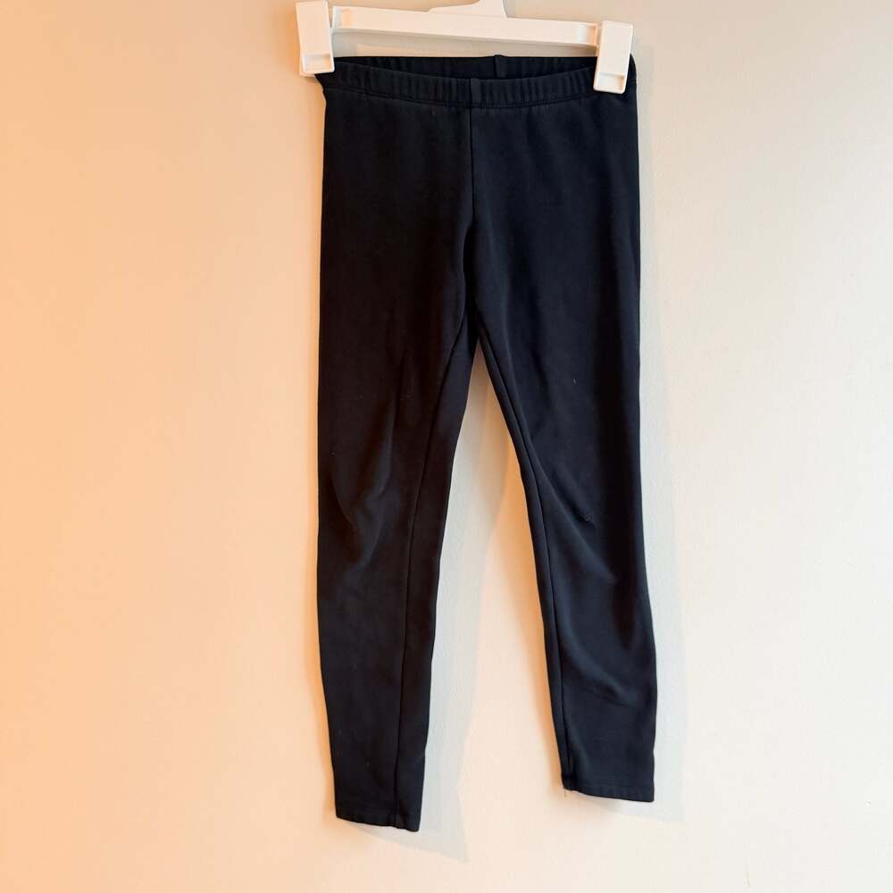 Cat & Jack Kids' Black Pull-On Leggings Size M (7/8)